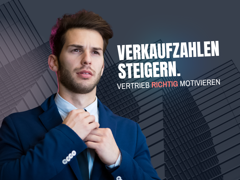Der Motivationskick für Vertriebsteams
